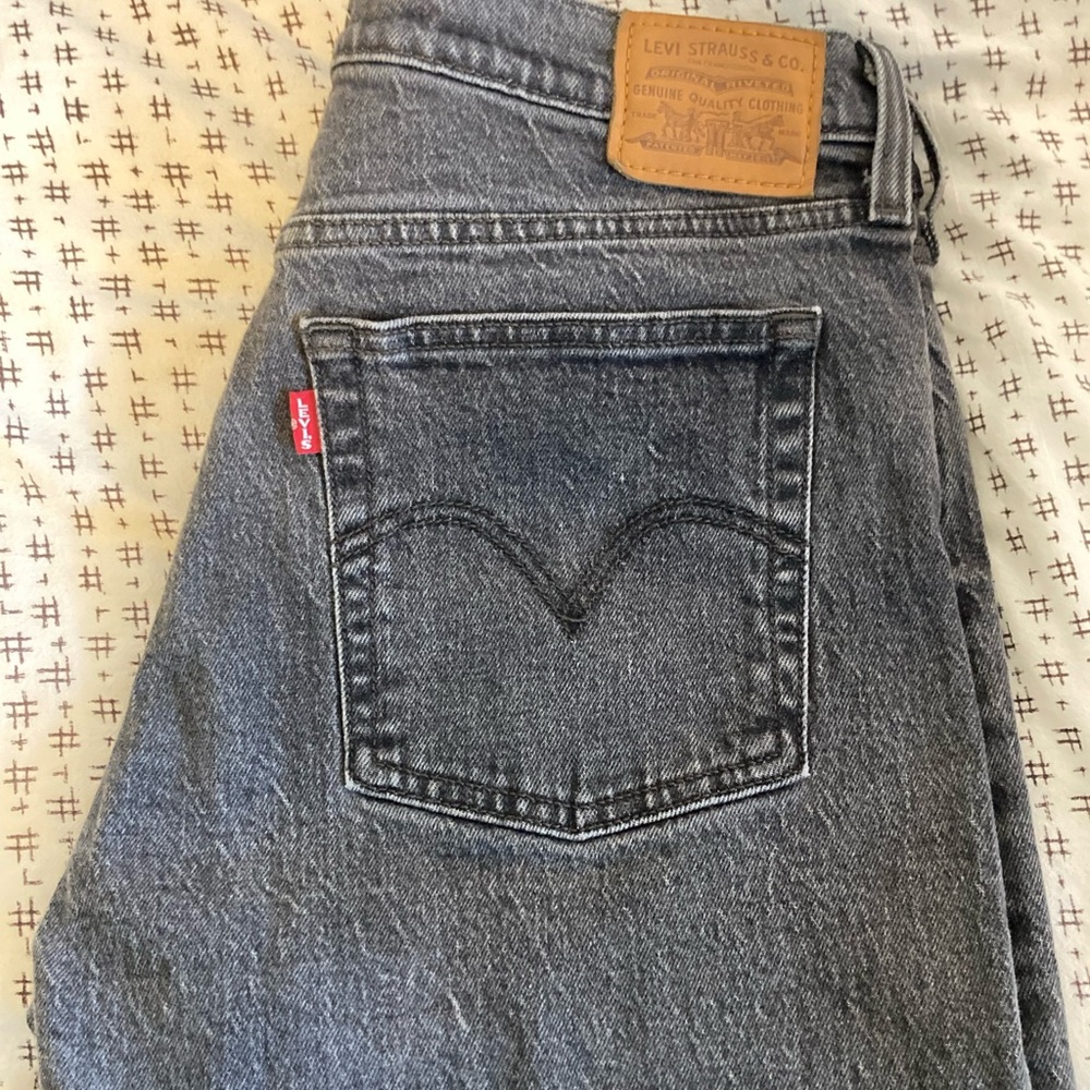 Levi Wedgie Jeans